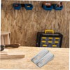 Mobestech 4pcs Wooden Door Support Caster Wheels Mini Side Mount
