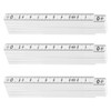 QANYEGN 3 Pack Folding Rulers, Multi Angle Architectural Scale Ruler,