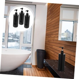 WOONEKY Hand Soap Dispenser Lotion Dispenser Push Pump Bottle Refillable Liquid Soap Jar