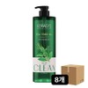 Kerasys Real Nature Tea Tree Oil Shampoo 1L 8 packs / 케라시스 리얼네이처 티트리오일 샴푸 1L 8개