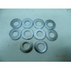 Chrome Specialties 10 Pack Chrome Flat Washers 5/16 Harley Custom