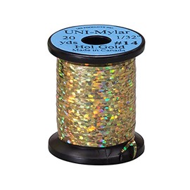 teximuko (Tiemco) Uni Mylar # 14 1/32 horogurafikkugo-rudo 62021408140