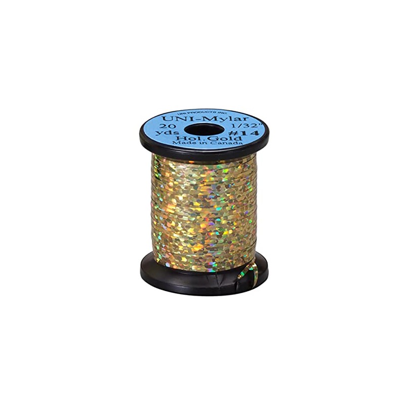 teximuko (Tiemco) Uni Mylar # 14 1/32 horogurafikkugo-rudo 62021408140