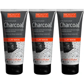 Charcoal Clay Mask 100Ml