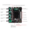 ZK MT21 Bluetooth Power Amplifier Board 2.1 Channel DC 12V‑24V