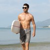Nonwe - Traje de baño para hombre Verano Vacaciones Bermudas