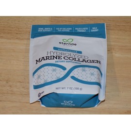 Trader Joe's Unflavored Hydrolyzed Marine Collagen Supplement 7oz ETERNAE Trader Joe's 6/1/27