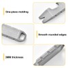 EDC Crowbar Portable Titanium Key Chain Pry Bar Multitool Wrench