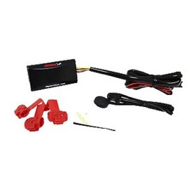 KN Planning KOSO Waterproof Motorcycle Motorcycle Scooter LED Watch Voltmeter Volt Meter 12V Warning Function Blue