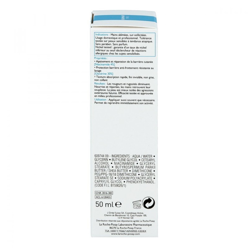 Roche-Posay Cicaplast Hand Cream 50 ml
