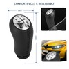 CUEMOON 5 Speed Manual Gear Shift Knob Universal Gear Stick