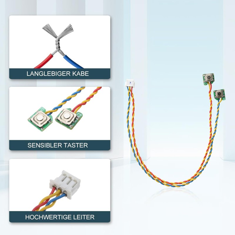 Lenink Replacement cable compatible with Toniebox repair accessories, includes electronic