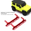 1Pack RC Side Pedal Metal Simulation Step Plate Running Board