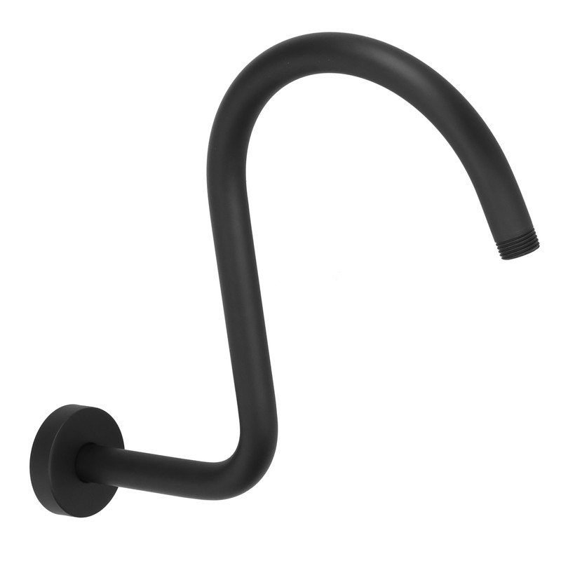Shower Arm S Shape Gooseneck Stainless Steel Shower Head Extension