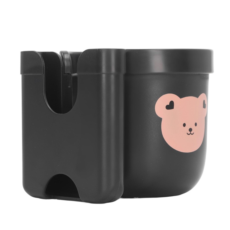 Stroller Cup Holder Portable Universal Cute Pattern Bottle Holder with