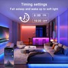 LED Strip 2M Controlled by Bluetooth App or Remote Control