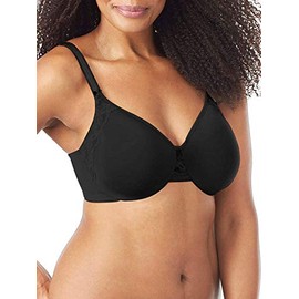 Olga Cloud 9 Minimizer Bra Women's Plus Size, Rich Black, 42DD