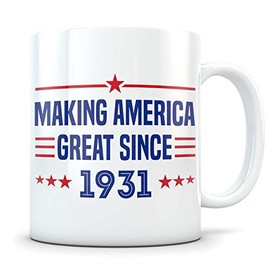 Funny 88th birthday gift, 88th birthday mug, 88 year old birthday gifts, happy 88th birthday, 1931 mug, 1931 gift, 1931 birthday