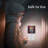 Oeaskly Elephant Night Light,Colorful Elephant Plug-in Night Lights with Dusk-to-Dawn