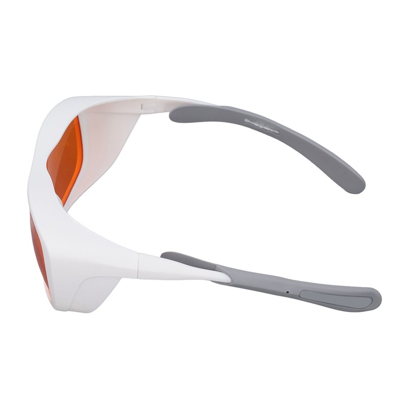Laser Safety Goggles Plastic Eye Protection Glasses for Fiber Optic