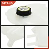 A-Premium Front Engine Coolant Reservoir Tank [with Cap] Compatible with