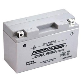 Power Sonic - (PT7B-4) 12 Volt, 6 Ah at 10HR, 85 CCA at 0 Degree F, Powersport, motorcycle, atv, utv, dirt bike