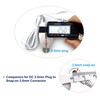 4 Pieces Replacement TENS Lead Wires 2.5mm Plug to 3.5
