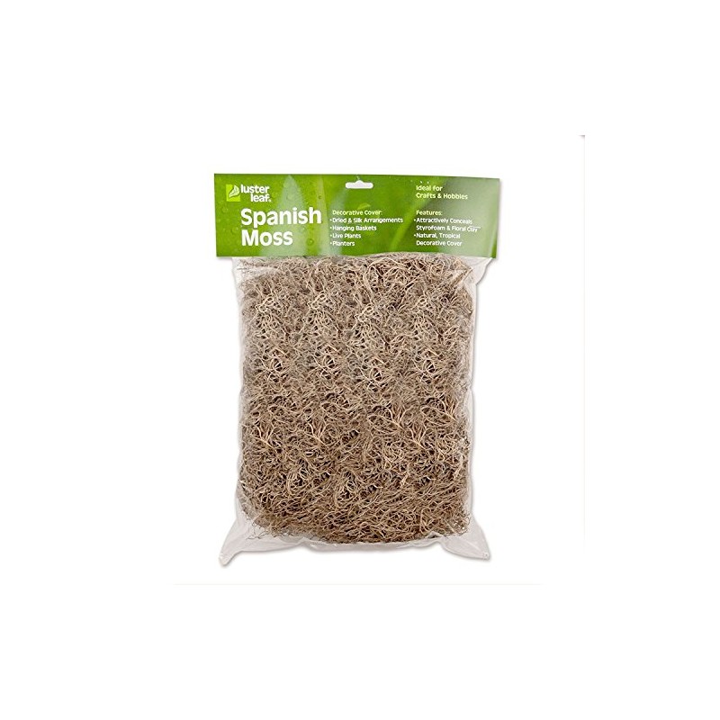 Luster Leaf Spanish Moss-350 Cubic Inches (2)