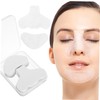 SAFIGLE 200pcs Nose Patches for Blackheads Soft Cotton Cleansing Pads