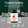 ForestLeaf Organic Apple Cider Vinegar Capsules 1200mg | USDA Organic