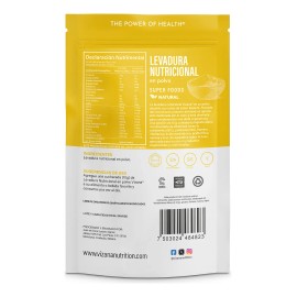 Levadura Nutricional En Polvo 200g Vizana Nutrition