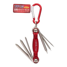 Custom Kobo 6pcs Carabiner with Screwdriver Set CDR – 61 820075