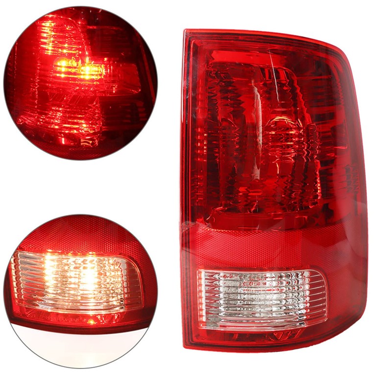 WFLNHB Right Side Tail Light Assembly Replacement for Ram 1500