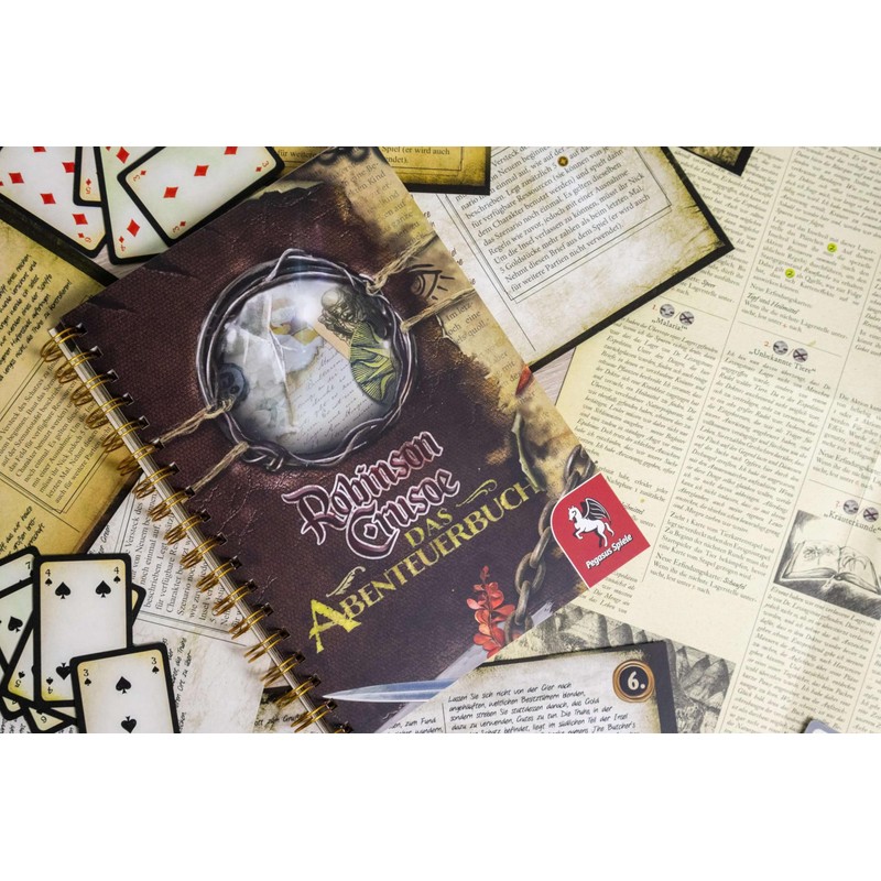 Robinson Crusoe: Adventure book