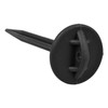 Preiswert&Gut 30 x Plastic Pegs - Black Tent Pegs, 9