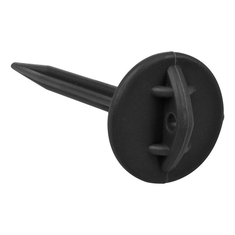Preiswert&Gut 30 x Plastic Pegs - Black Tent Pegs, 9