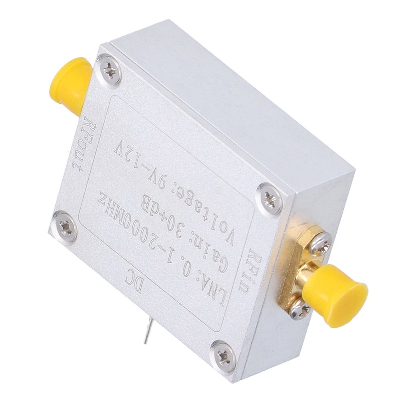 RF Amplifier Broadband Module High Gain Board Low Noise Receiver