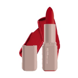 Maybelline New York,nuevo Maybelline Serum Lipstick, Labial en Barra, Hidratación con Aceites Naturales y Volumen hasta por 8H, Tono Mate Wild Card, 3.12g