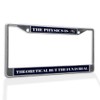 Fastasticdeals Metal Insert License Plate Frame The Physics is Theoretical