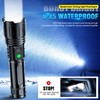 Rechargeable Flashlights High Lumens - 2000 Lumens Long Beam Super