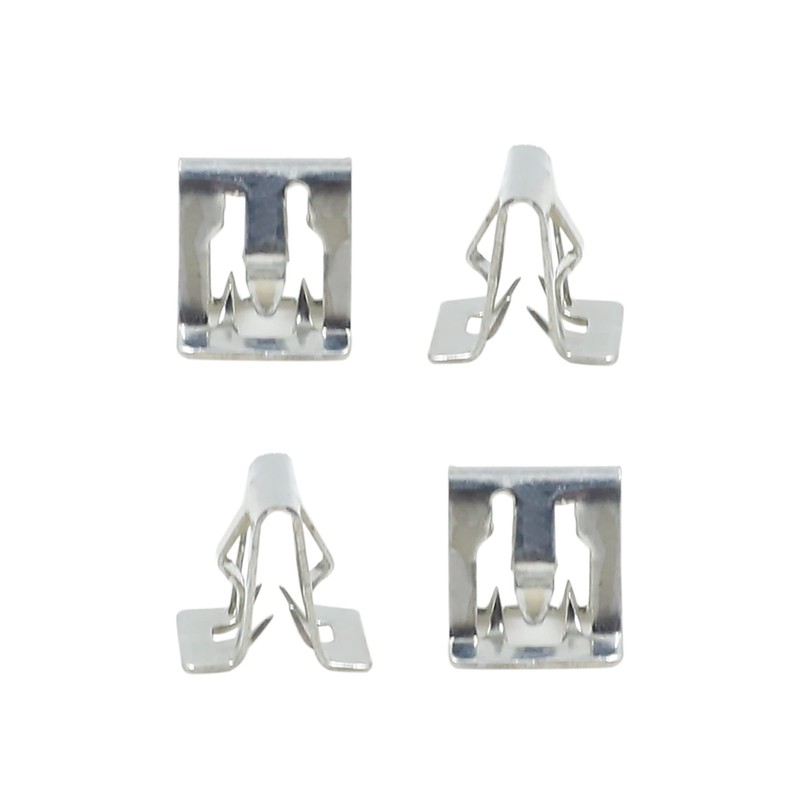 sourcing map Dashboard Holder Console Instrument Panel Metal Clips 12