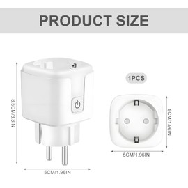WLAN Socket, Smart Sockets, Remote Access Voice Control, WLAN & Bluetooth Control Smart Plug, 16 A Socket