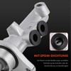 Frankberg Master Brake Cylinder Compatible with C.a.y.e.n.e 92A 2002-2015 M.u.l.t.i.v.a.n