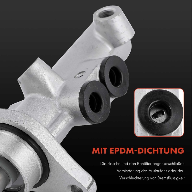 Frankberg Master Brake Cylinder Compatible with C.a.y.e.n.e 92A 2002-2015 M.u.l.t.i.v.a.n