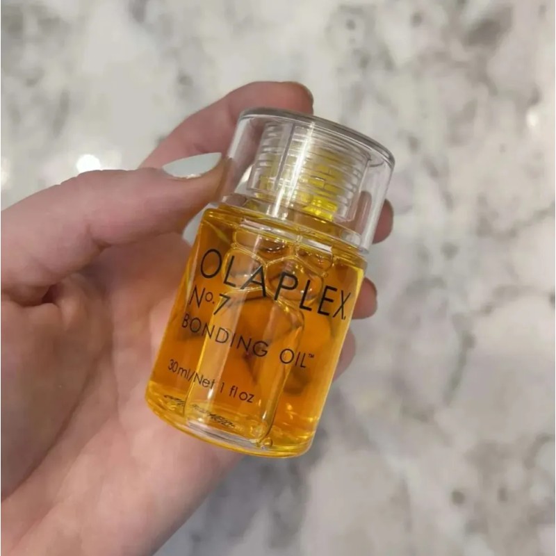 Aceite Capilar Fortificante Olaplex N°7 Bonding Oil 30ml X 2
