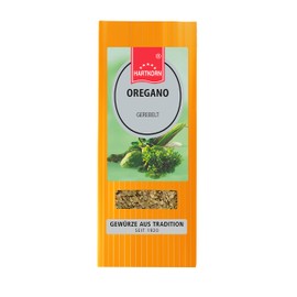 Oregano, Ruled – 20 g in 3-Ply Refill Bag by Hartkorn – Resealable