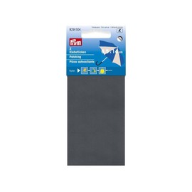 Prym Patching Nylon adhes. 6.5 x 14 cm Grey, 929,504