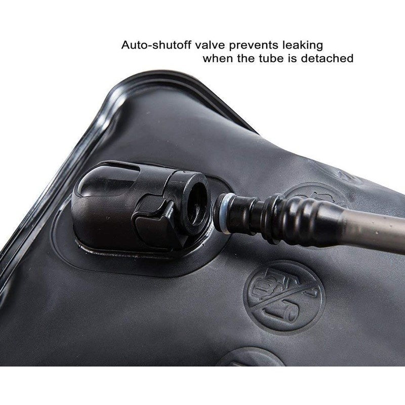Hydration Bladder 2 Liter Leak Proof Water Reservoir, Military Water
