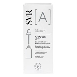 Svr Ampoule Lift Retinol Suero A 30 Ml Antiedad Vitamina A Efecto Suavizante