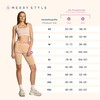 Merry Style MS10-145 Women's Shorts Short Leggings Comfortable Viscose Cycling